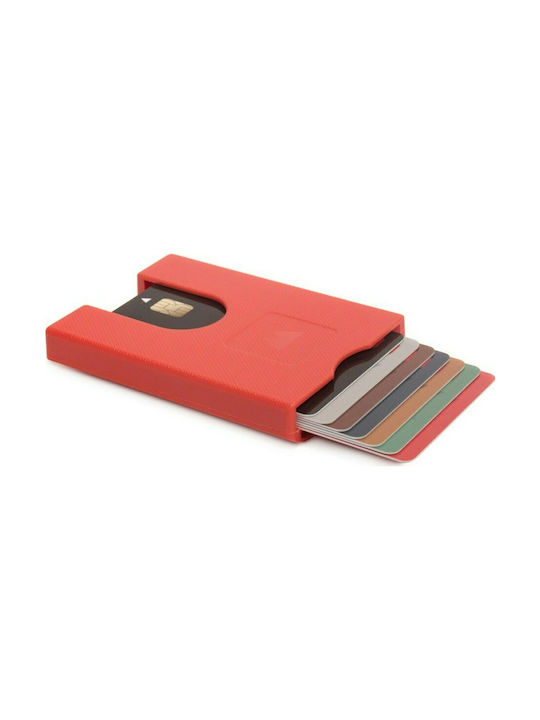 Walter Wallet Paper Red