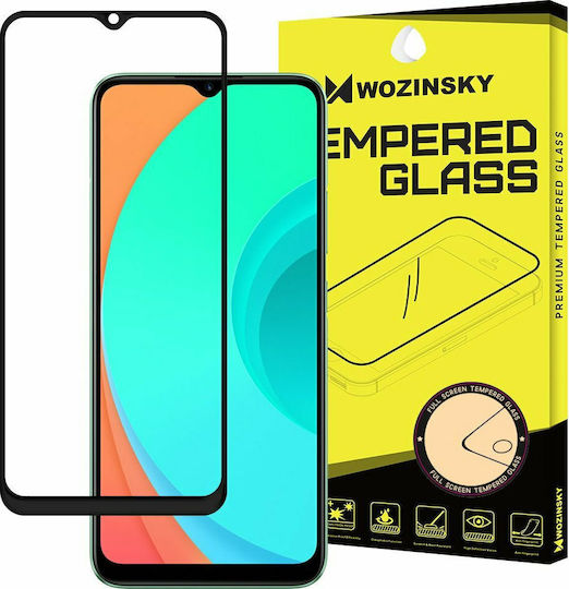 Wozinsky Full Glue Full Face Tempered Glass (Realme C11)