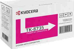 Kyocera TK-8735M Toner Laser Εκτυπωτή Ματζέντα 40000 Σελίδων (1T02XNBNL0)