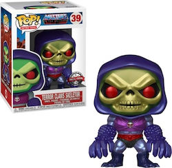 Funko Pop! Jucării retro: Stăpânii Universului - Terror Claws Skeletor (Metalic) 39 Ediție Specială