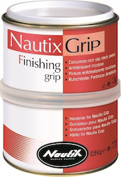 Nautix Nautix Grip Bootsfarben Masterbatch Polyurethan Farbe Antirutsch Transparent Zweikomponentig 0.5lt Transparent