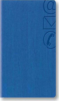 Θεοφύλακτος Gardena Τηλεφωνικό Ευρετήριο με Ελληνικό Αλφάβητο 64 Σελίδες Μπλε 7x14cm