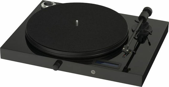 Pro-Ject Audio Juke box E + Ortofon Om 5e Πικάπ με Belt Drive και Προενίσχυση Μαύρο