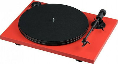 Pro-Ject Audio Primary E + Ortofon OM NN Turntables Red