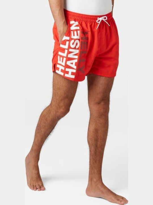 Helly Hansen Men's Swimwear Shorts Red