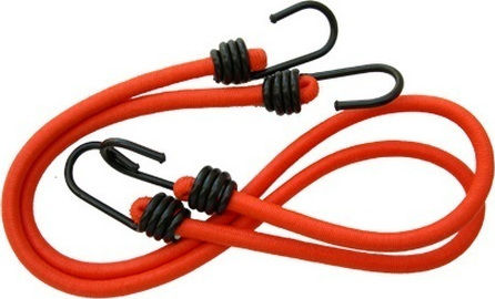 XL Perform Tools Car Luggage Elastric Strap Orange 80cm 2pcs