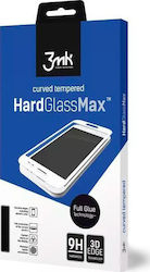3MK Hardglass Max 9H Negrη (Galaxy S21 Ultra 5G)