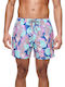 Boardies Men's Swimwear Shorts Multicolour with Patterns