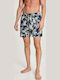 Men's Swimwear Shorts Hibiscus Floral