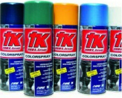 Eval Σπρέι Βαφής Μηχανών Θαλάσσης Selva Blue 0.4lt Μπλε