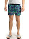 Men's Swimwear Shorts Multicolour with Patterns