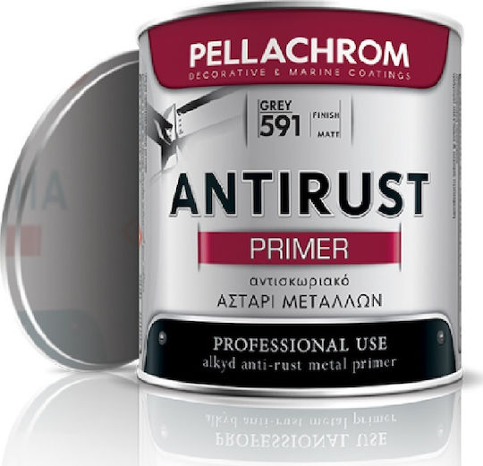 Pellachrom Antirust Primer Ship Primer 0.75L Terracotta 592