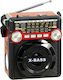 Puxing PX-295LED Tragbares Radio Rot