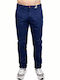 Scinn Dilbert Men's Trousers Chino in Regular Fit Royal Blue