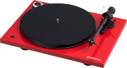 Pro-Ject Audio Essential III SB plus OM 10e Грамофон Червен