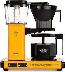 Moccamaster KBG 741 Select Καφετιέρα Φίλτρου 1520W Yellow Pepper Moccamaster KBG 741 Select Καφετιέρα Φίλτρου 1520W Yellow Pepper