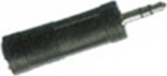 Tele AA-034 Μετατροπέας 3.5mm male σε 6.3mm female 1τμχ