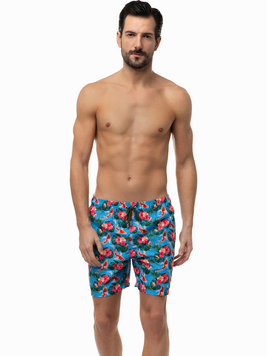 Men's Swimwear Shorts Multicolour Floral