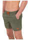 Herren Badebekleidung Shorts Khaki