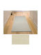 Nikotex Carpets Nanuk 984 Modern Bedroom Rug Set Ecru 984-12 3 Pieces [12 Cream 67x150cm]