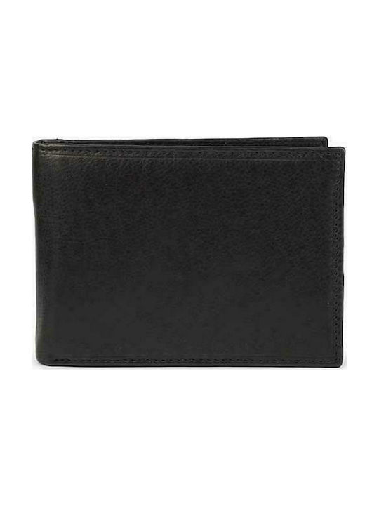 Fetiche Leather Men's Leather Wallet Black