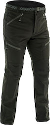 Apu Lhotse Softshell Bărbați Lung Pantaloni de drumeție Negru Apu Lhotse Softshell Bărbați Lung Pantaloni de drumeție Negru
