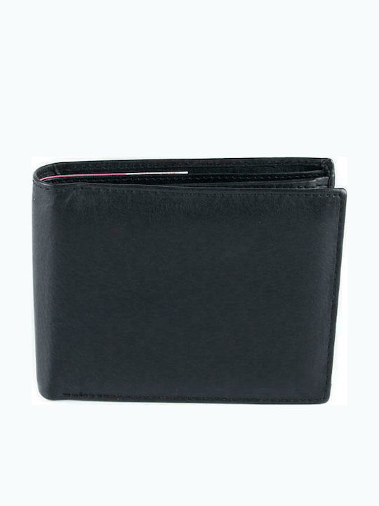 Fetiche Leather Leather Men's Wallet Black