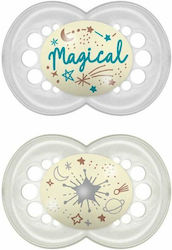 Mam Night Suzete ortodontice Silicon Suzeta Mag...