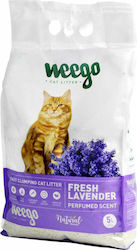 Weego Fresh Άμμος Γάτας Μπετονίτης με Άρωμα Λεβ...