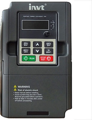 Invt Ρυθμιστής Στροφών 1Φ 220V 3KW 03.048.0228