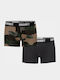Ανδρικά Μποξεράκια Πολύχρωμα Camo 2Pack