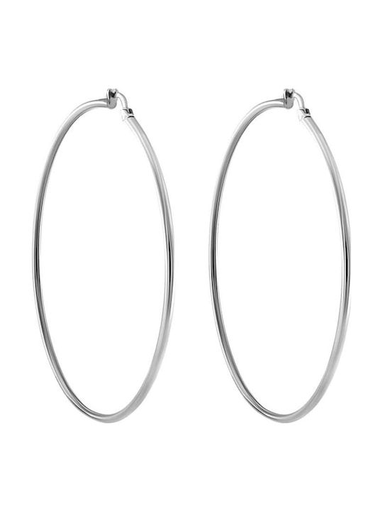 Women's 14K white gold earrings SK11200434