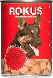 Rokus Canned Wet Dog Food with Calf 1 x 410gr