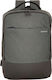 Playbags M1106-937 Waterproof Backpack for Laptop 15.6" with USB Port in Black Color