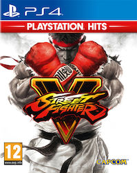 Street Fighter V - Hits Treffer Edition PS4 Spiel (Gebraucht)