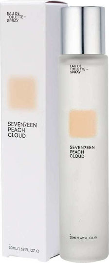 Seventeen Peach Cloud Eau de Toilette 50ml