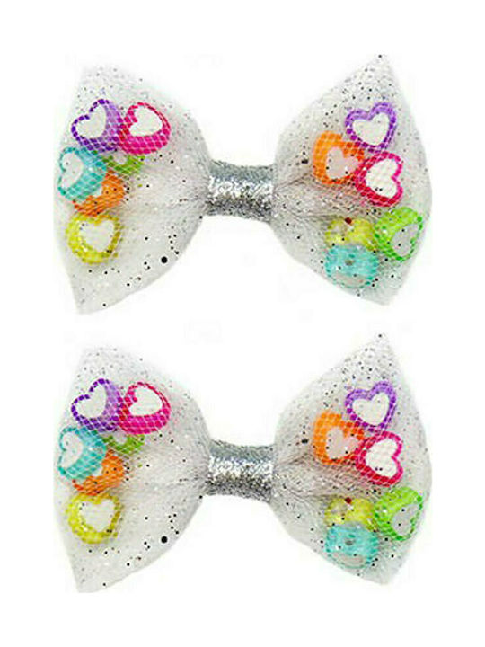 Great Pretenders Μίνι Καρδούλες Set Kids Hair Clips with Hair Clip Heart 2pcs 88042