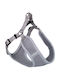 Nobby Σαμαράκι Σκύλου Γιλέκο Mesh Reflect Γκρι Small 10mm x 41-46cm