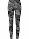 Urban Classics TB1530 Frauen Lang Leggings Gray