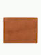 Leather Men's Wallet Classic Tabac Brown