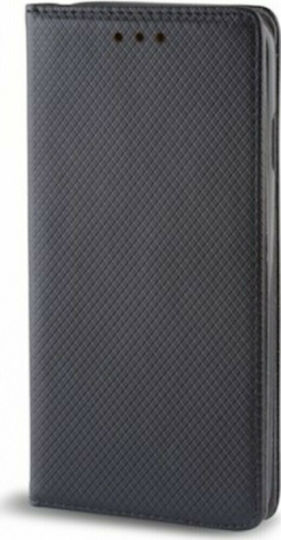 Forcell Smart Magnet Book Piele artificială Negru (Galaxy S20 FE)