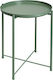 Rund Beistelltisch Green L42xB42xH53cm