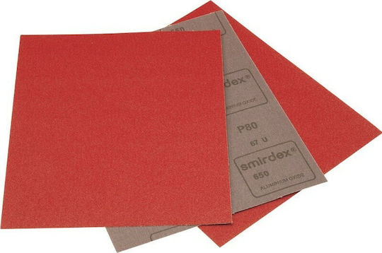 Smirdex 650 J-Flex Cloth Simple Sanding Sheet K40 230x280mm