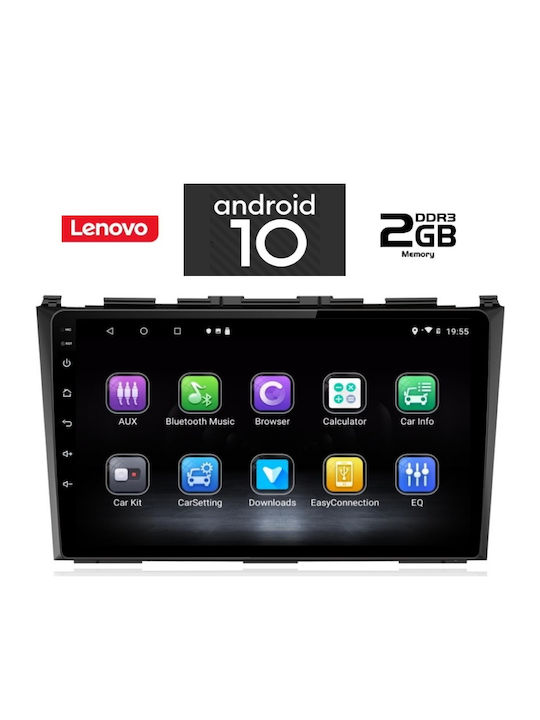 Lenovo IQ-AN X6777 Ηχοσύστημα Αυτοκινήτου για Honda CRV 2006-2012 (Bluetooth/USB/AUX/GPS) με Οθόνη Αφής 9"