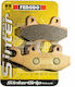 Ferodo Motorcycle Brake Pads Front Sintergrip St Metallic Pads for Modenas Kriss II 115 Yamaha Crypton-R 115 Suzuki Burgman 200 for Modenas Kriss II Triumph Tiger 1050