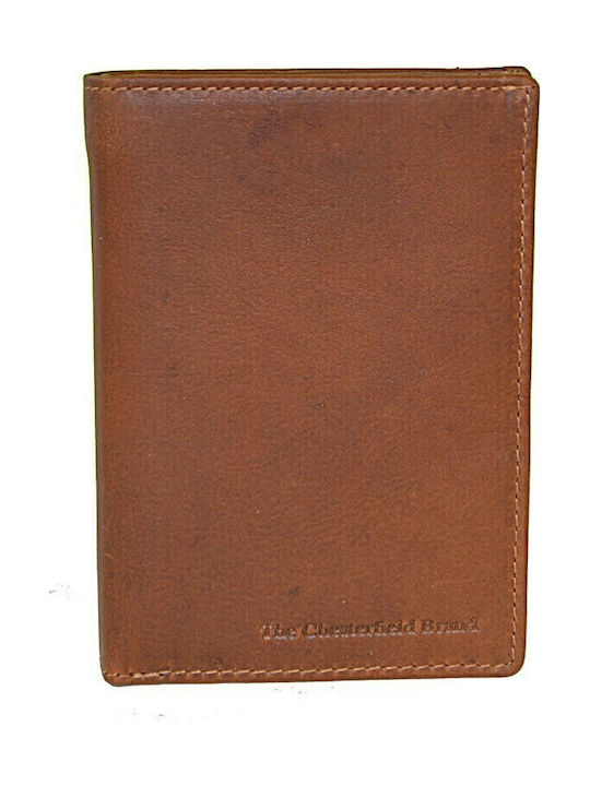 Siem Leather Men's Wallet Classic Tabac Brown