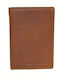 Siem Leather Men's Wallet Classic Tabac Brown