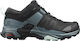 Salomon X Ultra 4 GTX Wasserdicht mit Gore-Tex-Membran Black / Stormy Weather / Opal Blue