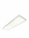 Evivak Rectangular Outdoor LED Panel 40W with Natural White Light 4000K 120x30cm