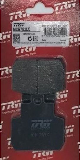 TRW F425 Τακάκια για Piaggio X8/X9 57403387